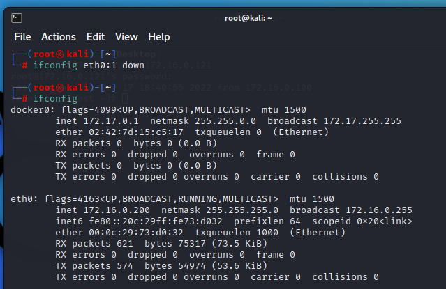 local ip spoofing9